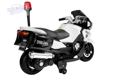 Motor na Akumulator Policja HZB118 Biały Motor na Akumulator Policja HZB118 Biały