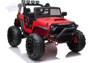 Auto na akumulator Jeep JC666 Czerwony