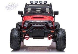 Auto na akumulator Jeep JC666 Czerwony