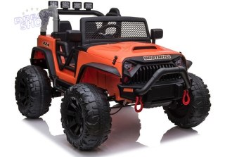Auto na akumulator Jeep JC666 Pomarańczowy
