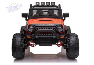 Auto na akumulator Jeep JC666 Pomarańczowy