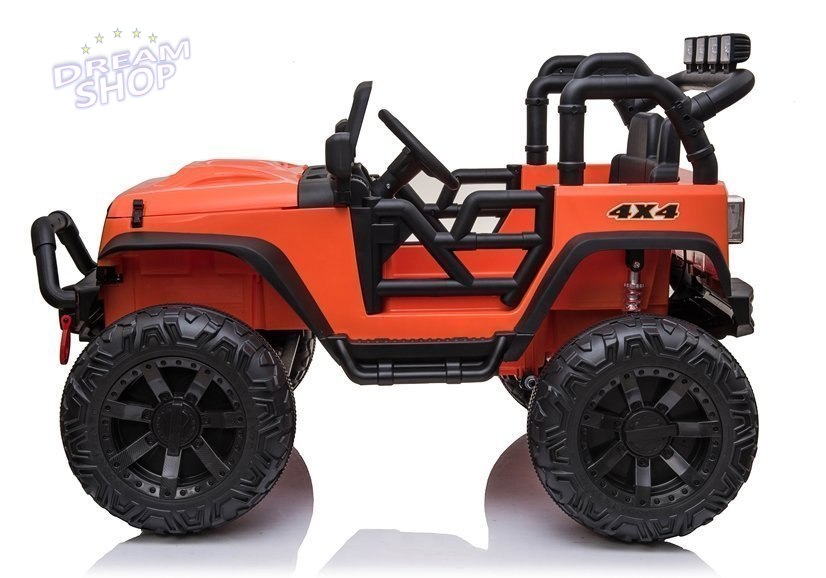 Auto na akumulator Jeep JC666 Pomarańczowy Auto na akumulator Jeep JC666 Pomarańczowy