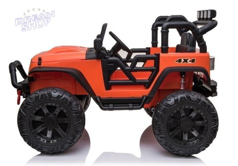 Auto na akumulator Jeep JC666 Pomarańczowy Auto na akumulator Jeep JC666 Pomarańczowy