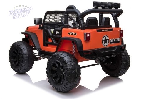 Auto na akumulator Jeep JC666 Pomarańczowy Auto na akumulator Jeep JC666 Pomarańczowy