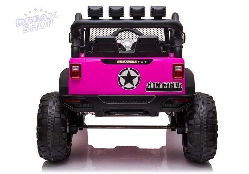 Auto na akumulator Jeep JC666 Różowy Auto na akumulator Jeep JC666 Różowy