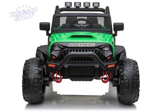 Auto na akumulator Jeep JC666 Zielony