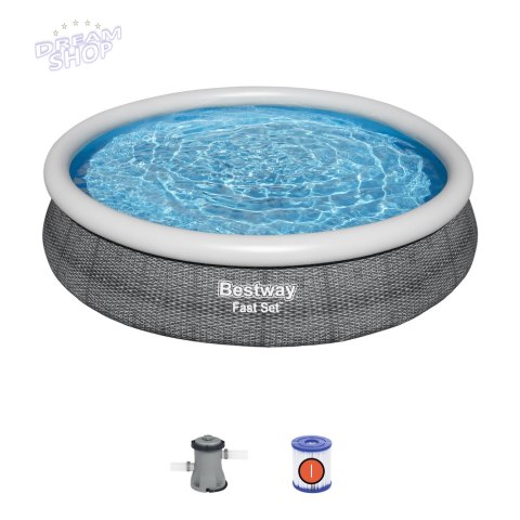 Basen Rozporowy 366 x 76 cm Bestway 57445 Basen Rozporowy 366 x 76 cm Bestway 57445