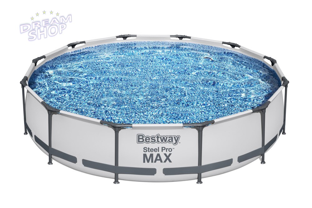 Basen Stelażowy 366 x 76 cm Bestway 56416 Basen Stelażowy 366 x 76 cm Bestway 56416