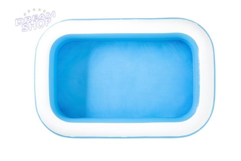 Basen dmuchany rodzinny 262 x 175 x 51 cm Bestway 54006 Basen dmuchany rodzinny 262 x 175 x 51 cm Bestway 54006