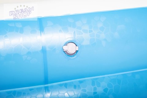Basen dmuchany rodzinny 262 x 175 x 51 cm Bestway 54006 Basen dmuchany rodzinny 262 x 175 x 51 cm Bestway 54006
