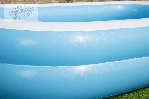 Basen dmuchany rodzinny 262 x 175 x 51 cm Bestway 54006 Basen dmuchany rodzinny 262 x 175 x 51 cm Bestway 54006