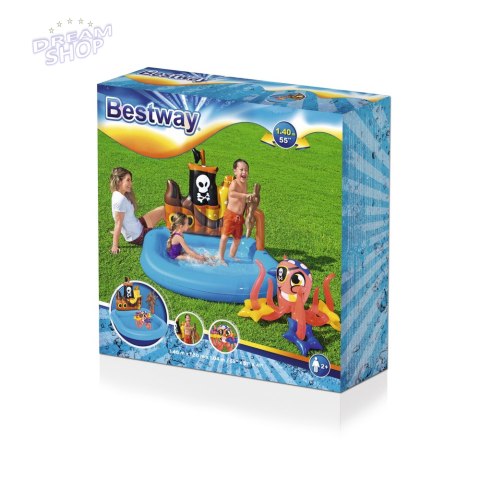 Dmuchany Plac Zabaw Dla Dzieci 140 x 130 x 104 cm Bestway 52211 Dmuchany Plac Zabaw Dla Dzieci 140 x 130 x 104 cm Bestway 52211