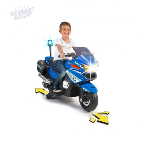 FEBER Motor Policyjny na Akumulator 12V do 30 kg FEBER Motor Policyjny na Akumulator 12V do 30 kg