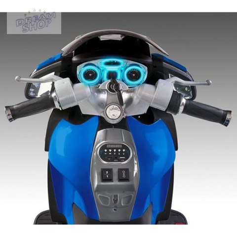 FEBER Motor Policyjny na Akumulator 12V do 30 kg FEBER Motor Policyjny na Akumulator 12V do 30 kg