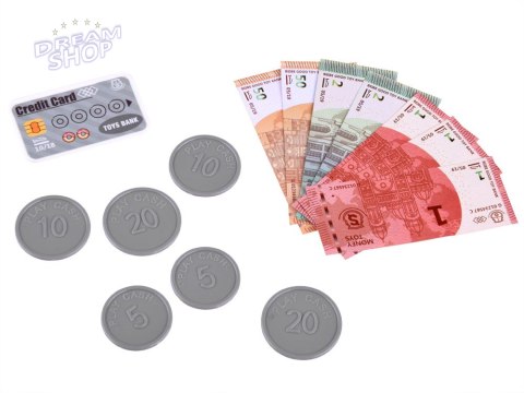 Kasa fiskalna dla dzieci skaner waga smartfon koszyk zabawa w sklep ZA4147 Kasa fiskalna dla dzieci skaner waga smartfon koszyk zabawa w sklep ZA4147