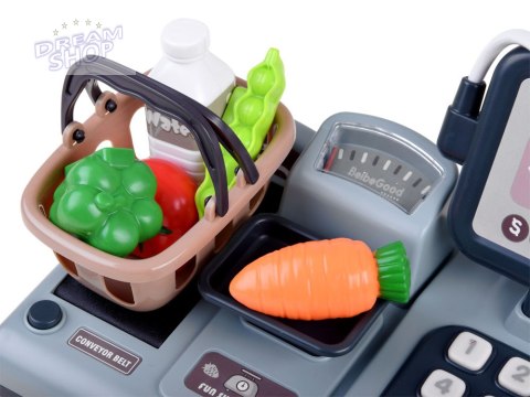 Kasa fiskalna dla dzieci skaner waga smartfon koszyk zabawa w sklep ZA4147 Kasa fiskalna dla dzieci skaner waga smartfon koszyk zabawa w sklep ZA4147