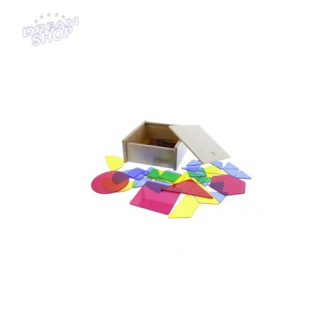 MASTERKIDZ Półprzezroczyste Kształty Geometryczne MASTERKIDZ Półprzezroczyste Kształty Geometryczne
