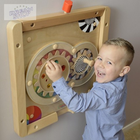 MASTERKIDZ Tablica Edukacyjna Koordynacja Rąk Trening MASTERKIDZ Tablica Edukacyjna Koordynacja Rąk Trening