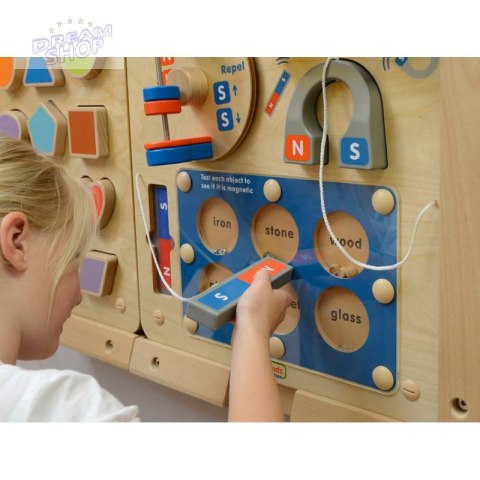 Nauka o Przyciąganiu Magnetycznym - Tablica Edukacyjna Masterkidz Nauka o Przyciąganiu Magnetycznym - Tablica Edukacyjna Masterkidz
