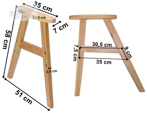 Nogi do fotela drewniane komplet stelaż Nogi do fotela drewniane komplet stelaż