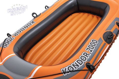 Ponton Dmuchany 188 x 98 cm Bestway 61062 Ponton Dmuchany 188 x 98 cm Bestway 61062