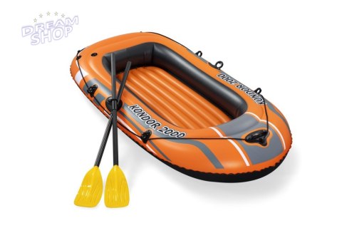 Ponton Dmuchany 188 x 98 cm Bestway 61062 Ponton Dmuchany 188 x 98 cm Bestway 61062