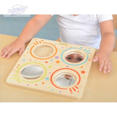 Sensoryczna Tablica Lustra I Soczewki Zakrzywienia Obrazu Masterkidz