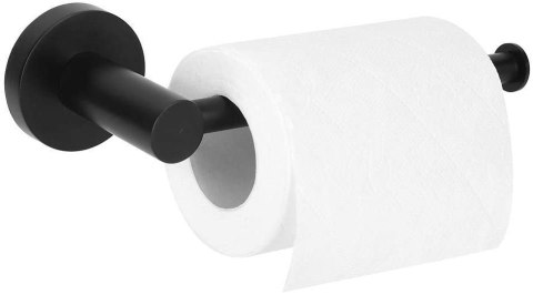 Uchwyt na papier toaletowy VOST czarny