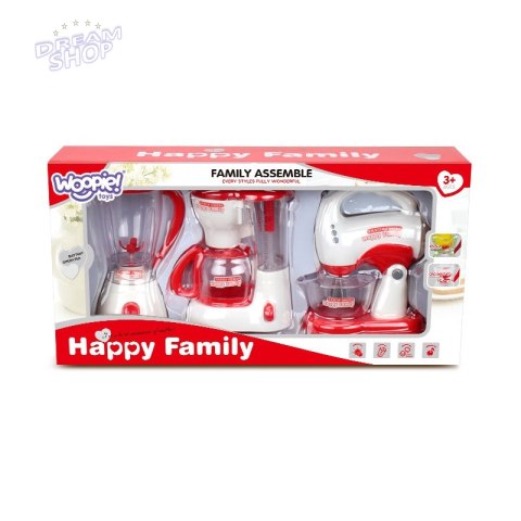WOOPIE Zestaw AGD dla Dzieci 3w1 Mikser Blender Robot Kuchenny WOOPIE Zestaw AGD dla Dzieci 3w1 Mikser Blender Robot Kuchenny