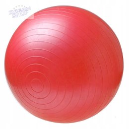 BE READY Piłka do yogi gimnastyki czerwona 65cm