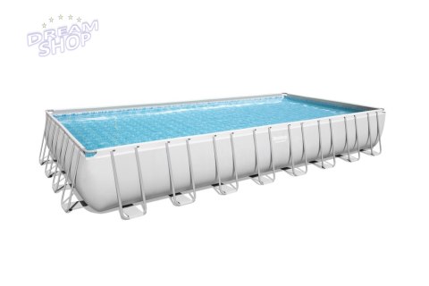Basen Ogrodowy Stelażowy 956 x 488 x 132 cm Bestway 56623 Basen Ogrodowy Stelażowy 956 x 488 x 132 cm Bestway 56623