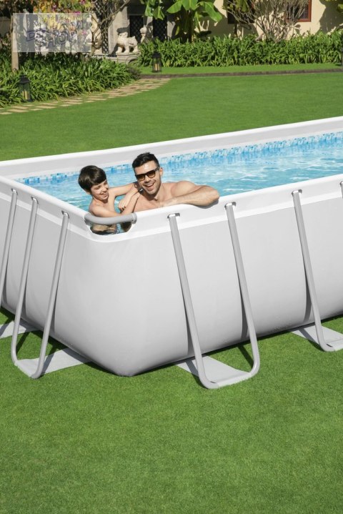 Basen Ogrodowy Stelażowy 956 x 488 x 132 cm Bestway 56623 Basen Ogrodowy Stelażowy 956 x 488 x 132 cm Bestway 56623
