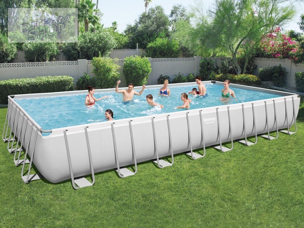 Bestway Basen STELAŻOWY 956x488x132cm 11w1 56623 Bestway Basen STELAŻOWY 956x488x132cm 11w1 56623