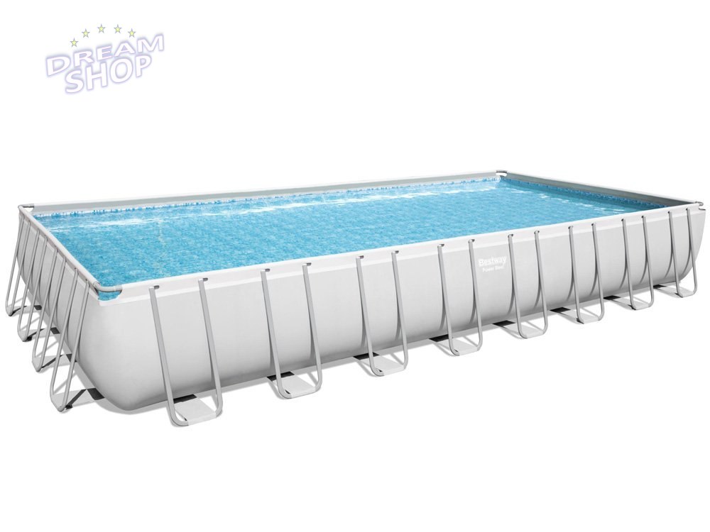 Bestway Basen STELAŻOWY 956x488x132cm 11w1 56623 Bestway Basen STELAŻOWY 956x488x132cm 11w1 56623