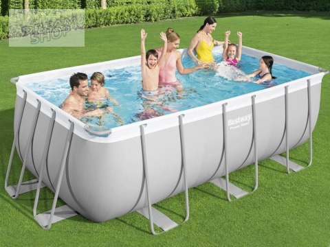 Bestway Basen stelażowy 412x201x122cm 10w1 56457 Bestway Basen stelażowy 412x201x122cm 10w1 56457
