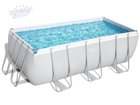 Bestway Basen stelażowy 412x201x122cm 10w1 56457 Bestway Basen stelażowy 412x201x122cm 10w1 56457
