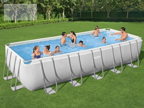 Bestway basen Stelażowy 640x274x132cm 11w1 5612B Bestway basen Stelażowy 640x274x132cm 11w1 5612B