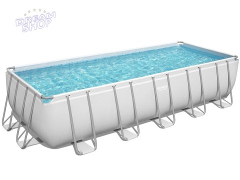 Bestway basen Stelażowy 640x274x132cm 11w1 5612B Bestway basen Stelażowy 640x274x132cm 11w1 5612B