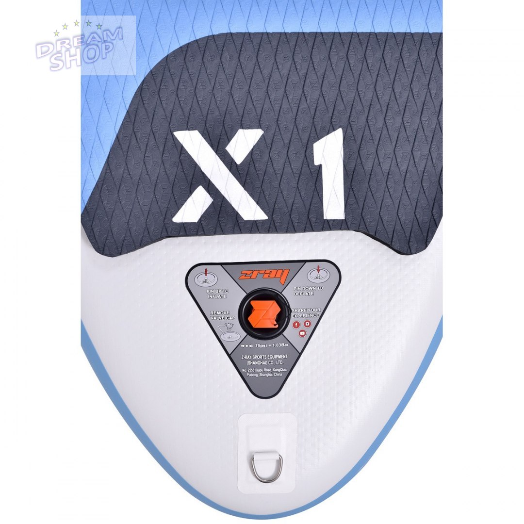 Deska Sup x1 x-rider Zray 310x81x15cm Deska Sup x1 x-rider Zray 310x81x15cm