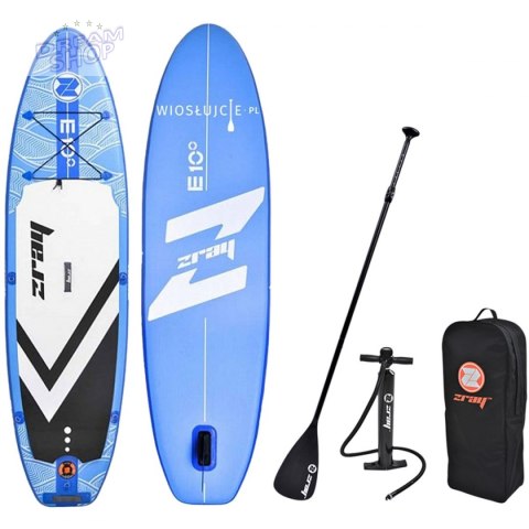 Deska Sup e10 evasion deluxe blue Zray 298x76x12cm Deska Sup e10 evasion deluxe blue Zray 298x76x12cm