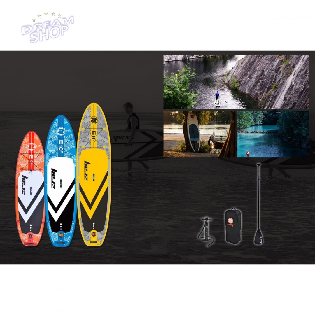 Deska Sup e10 evasion deluxe blue Zray 298x76x12cm Deska Sup e10 evasion deluxe blue Zray 298x76x12cm