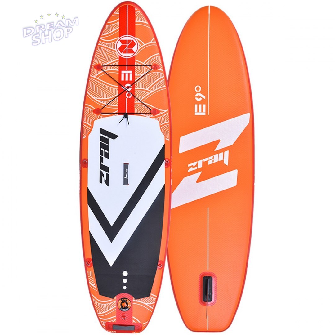 Deska Sup e9 evasion orange Zray 275x76x12cm Deska Sup e9 evasion orange Zray 275x76x12cm