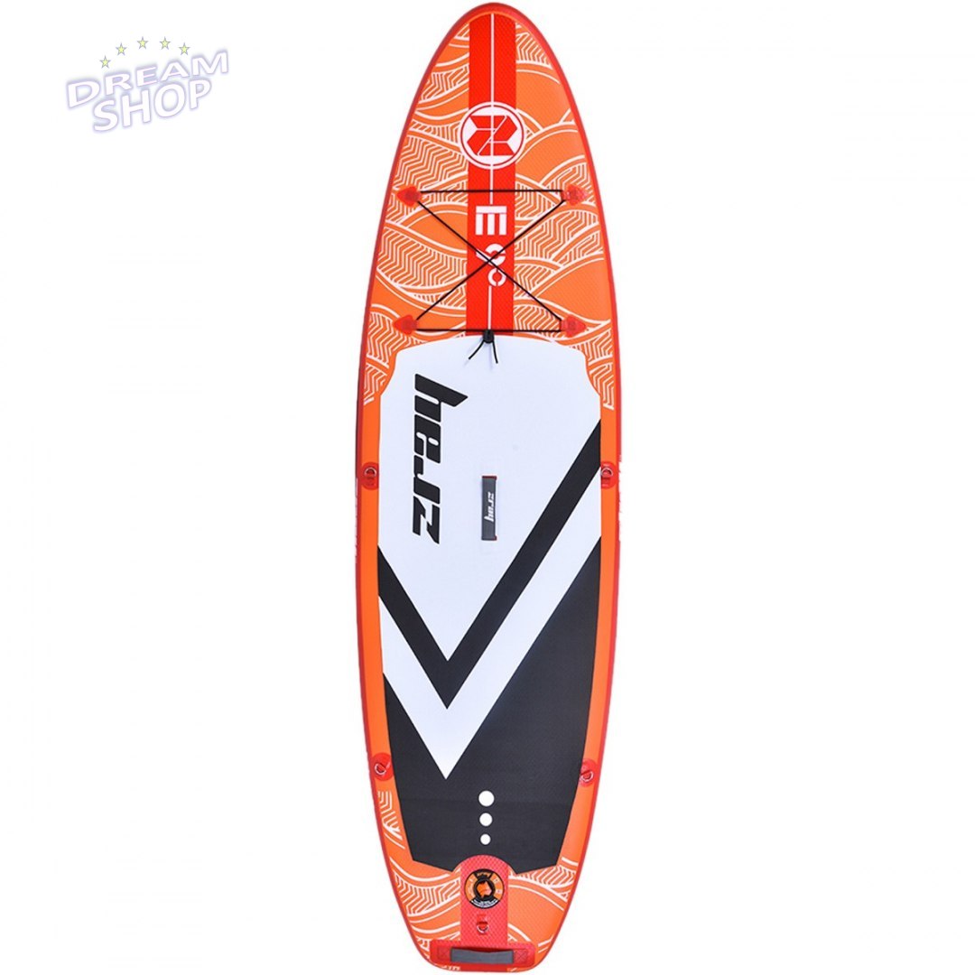 Deska Sup e9 evasion orange Zray 275x76x12cm Deska Sup e9 evasion orange Zray 275x76x12cm