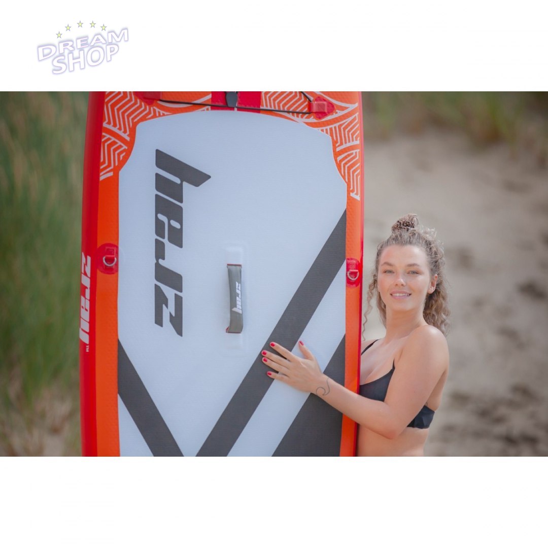 Deska Sup e9 evasion orange Zray 275x76x12cm Deska Sup e9 evasion orange Zray 275x76x12cm