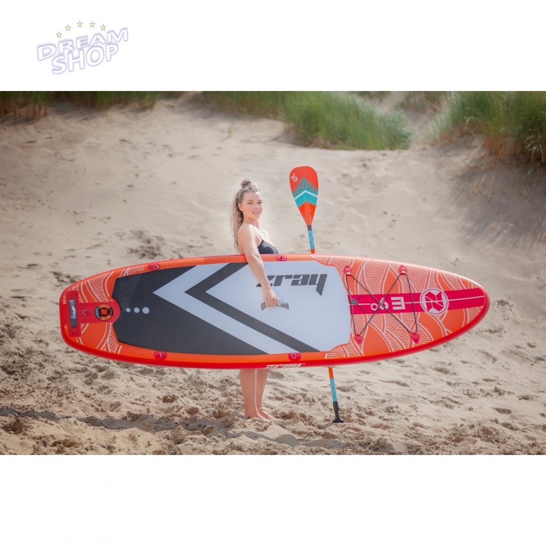 Deska Sup e9 evasion orange Zray 275x76x12cm Deska Sup e9 evasion orange Zray 275x76x12cm