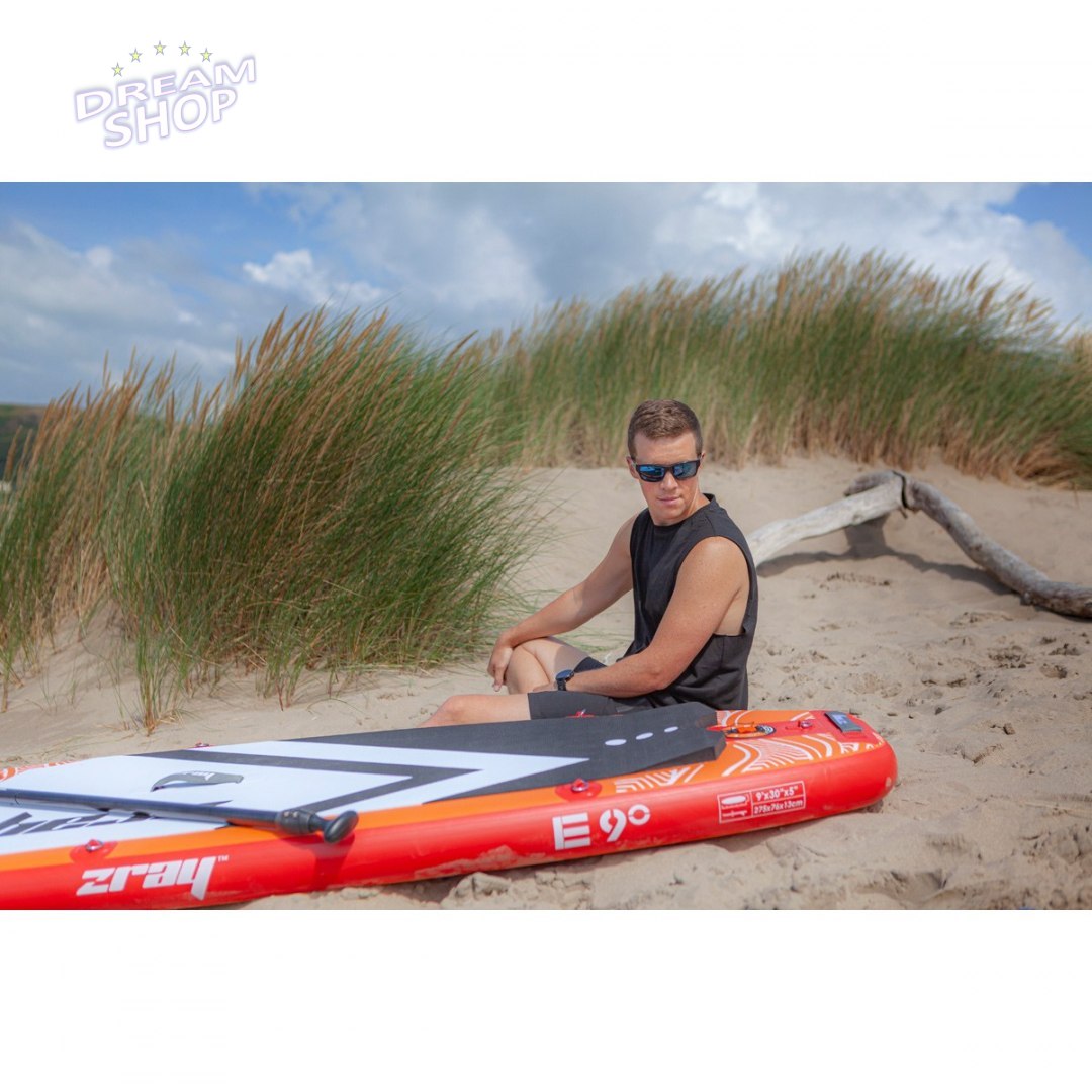 Deska Sup e9 evasion orange Zray 275x76x12cm Deska Sup e9 evasion orange Zray 275x76x12cm