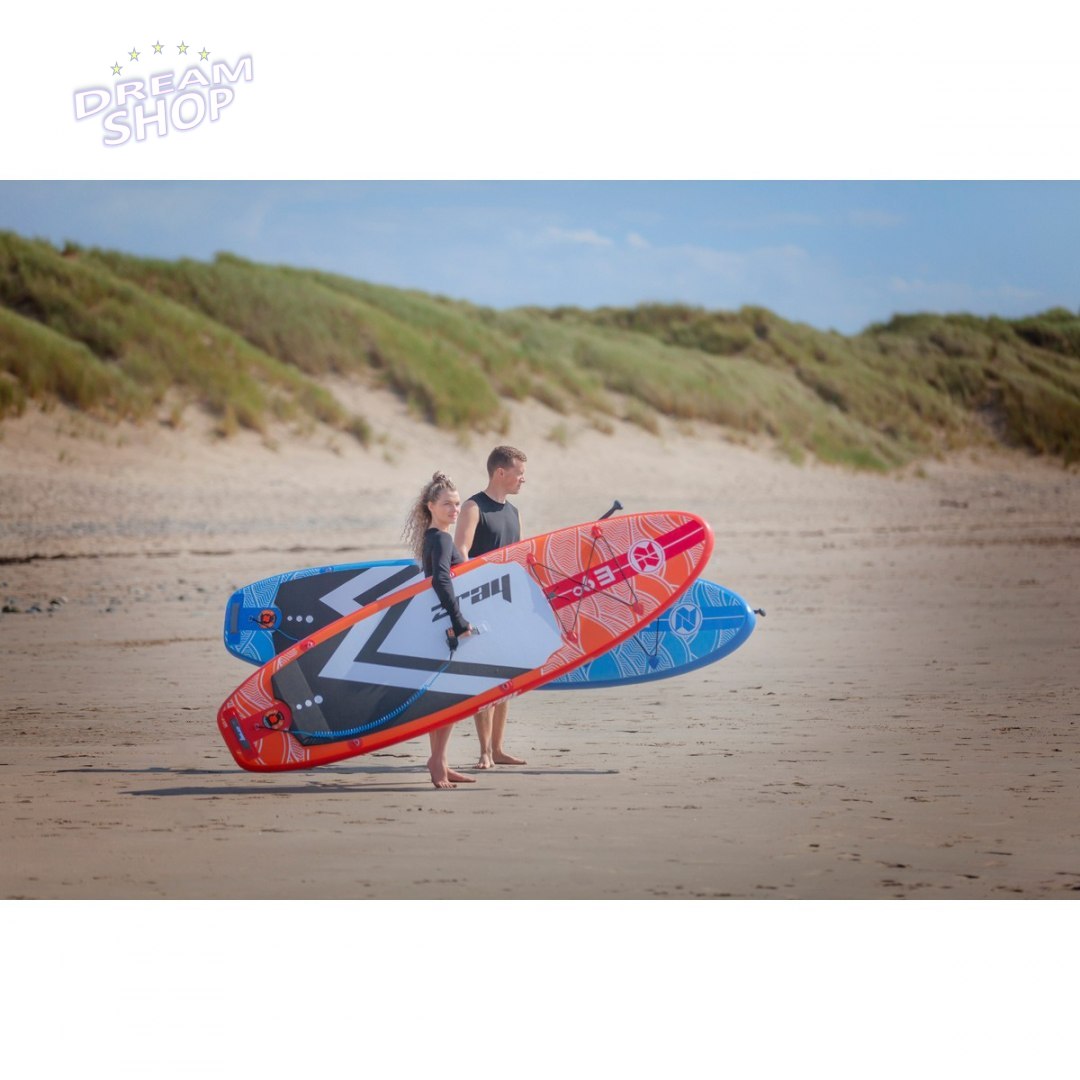 Deska Sup e9 evasion orange Zray 275x76x12cm Deska Sup e9 evasion orange Zray 275x76x12cm