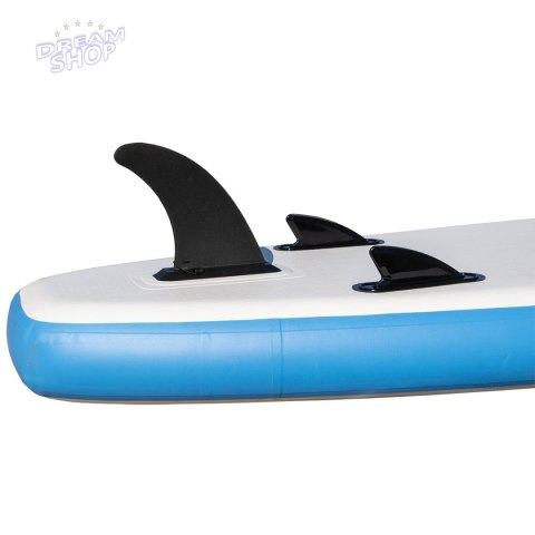 Deska do pływania Sup nadmuchiwana 300x76x15cm 135kg Deska do pływania Sup nadmuchiwana 300x76x15cm 135kg