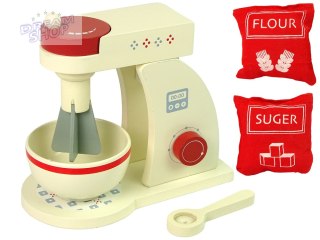 Drewniany Robot Kuchenny Mikser Akcesoria Kuchnia Dzieci