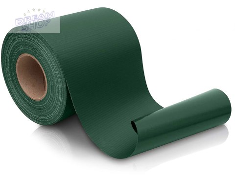Taśma ogrodzeniowa 19 cm x 35 m zielona Taśma ogrodzeniowa 19 cm x 35 m zielona